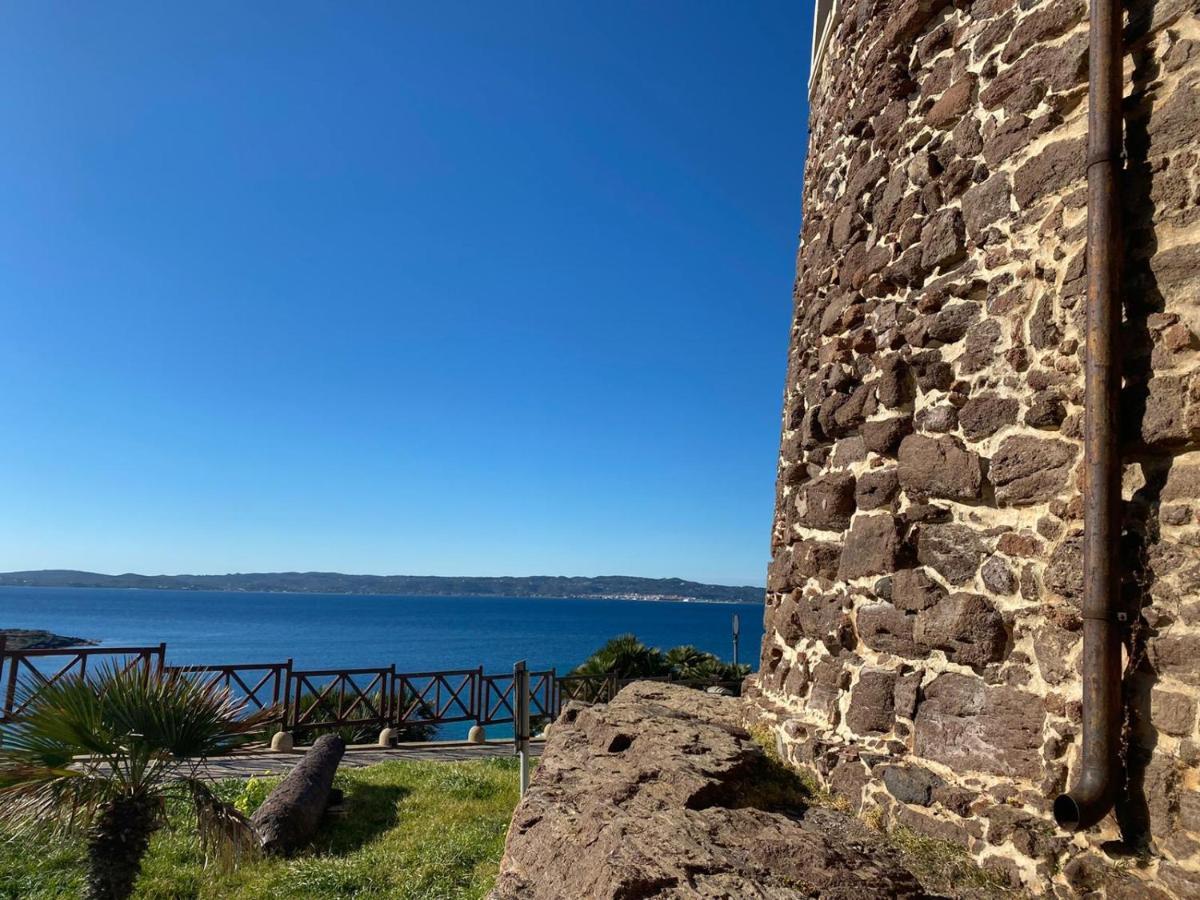 I Fenicotteri - Appartamenti Sul Mare Calasetta Exterior foto