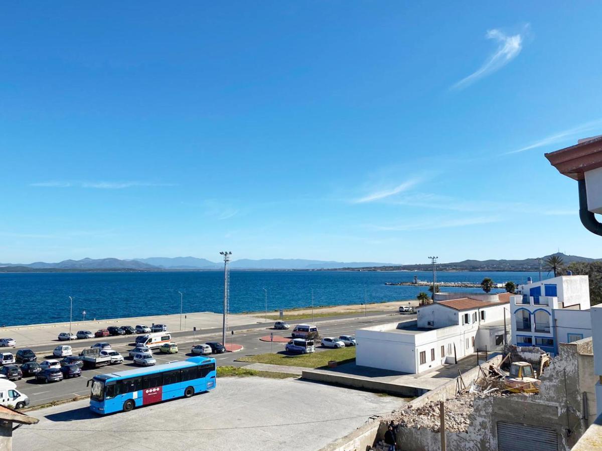 I Fenicotteri - Appartamenti Sul Mare Calasetta Exterior foto